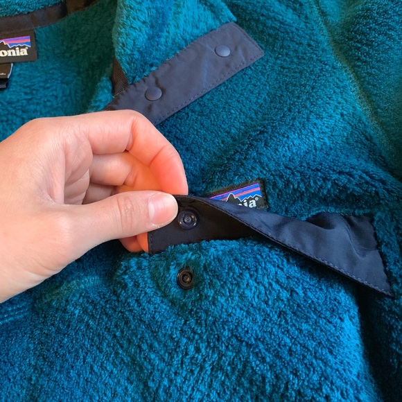 Blue Patagonia pullover - Picture 6 of 6